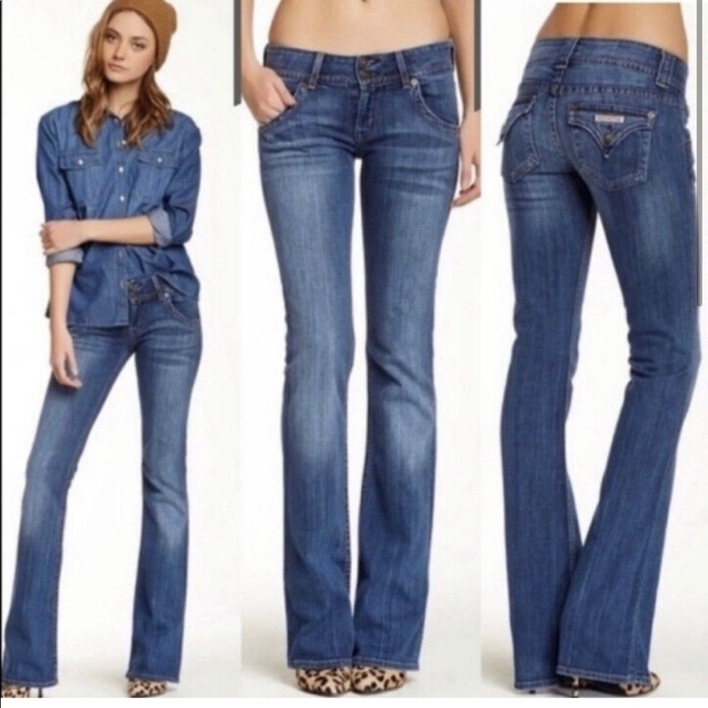 Hudson Petite Signature Bootcut